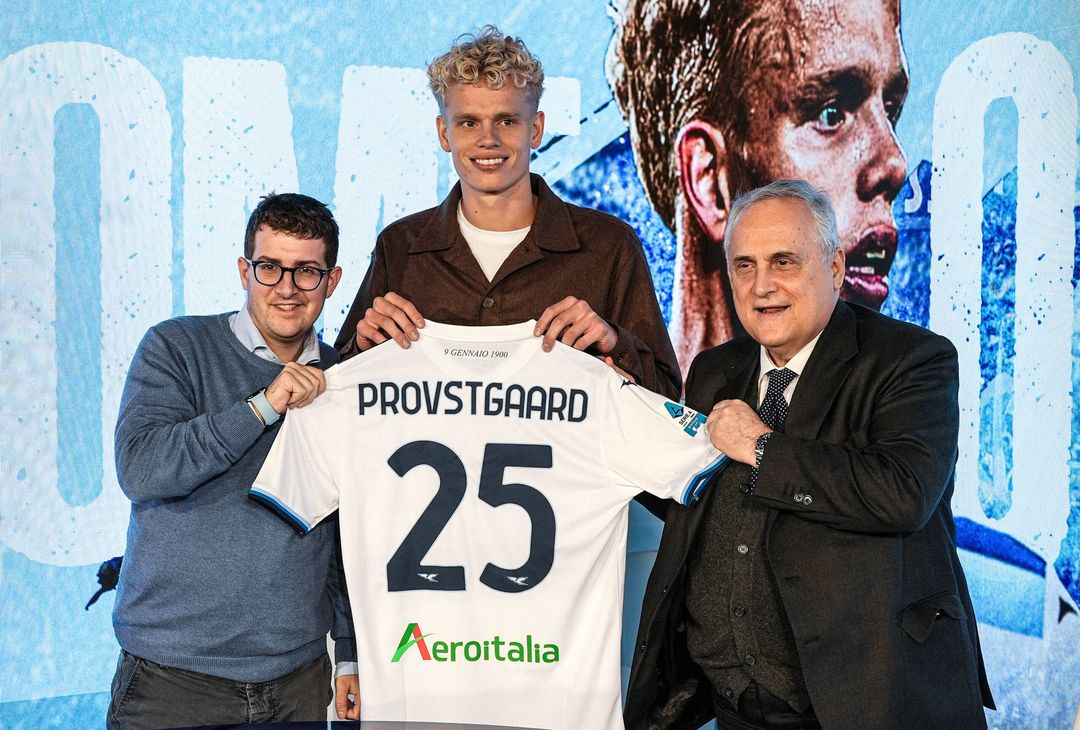 Enrico Lotito, Provstgaard e Claudio Lotito