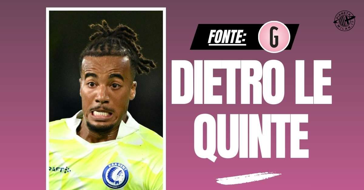 Calciomercato Milan, Brown al Fenerbahçe. Sì, ma con una netta sensazione … Calciomercato Milan, Brown al Fenerbahçe. Sì, ma con una netta sensazione …