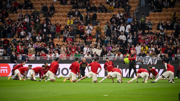 Getty Images Milan-Roma, la Rai nella bufera: troppo alta la voce dello speaker rossonero - immagine 1