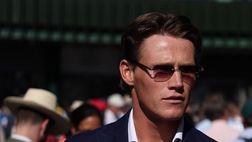 Neapolitan style a Wimbledon: tutta l’eleganza della star McTominay – LA FOTOGALLERY