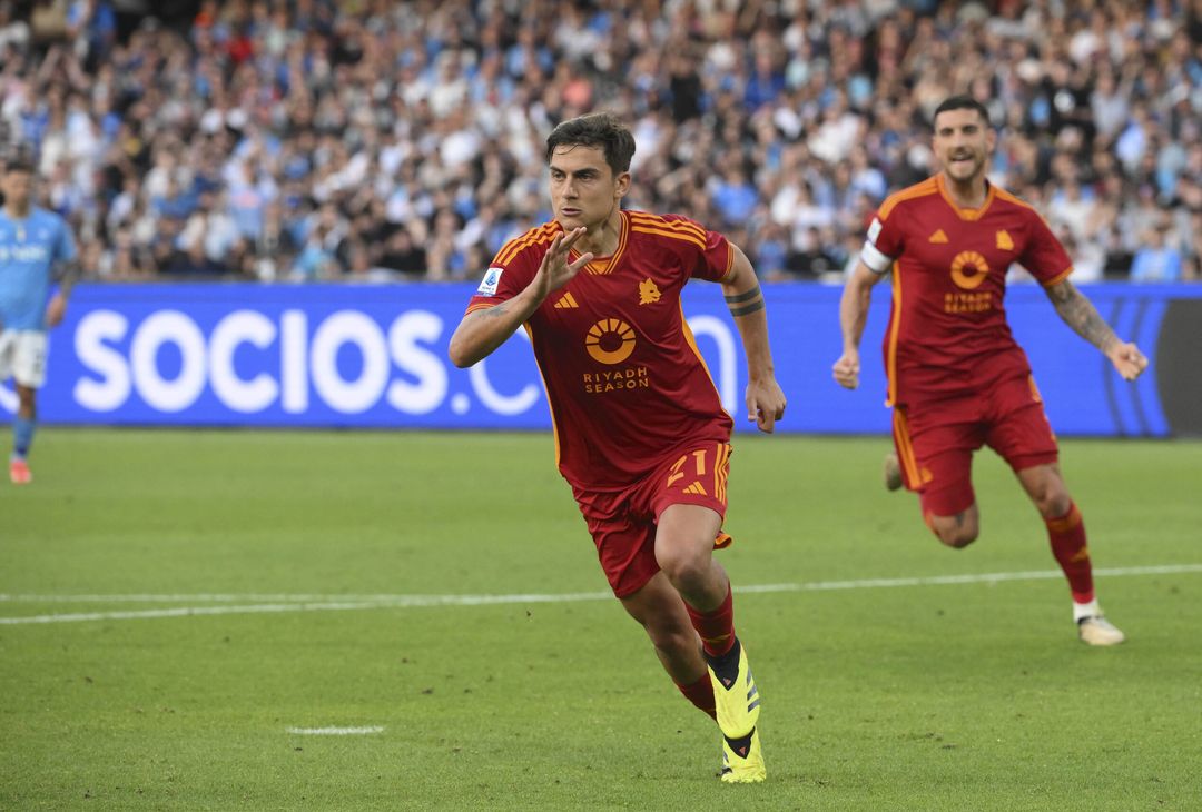 Napoli-Roma 2-2 – FOTO GALLERY - immagine 57