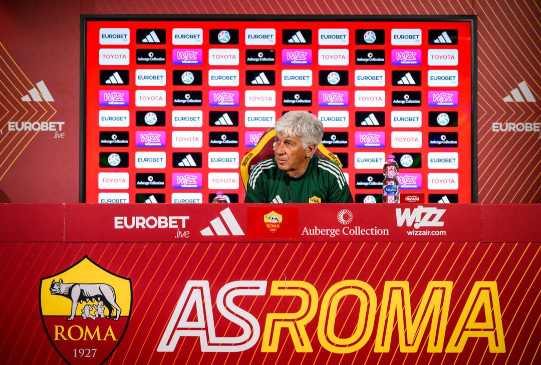 Roma-Atalanta, la conferenza stampa di Gian Piero Gasperini – FOTO GALLERY - immagine 10