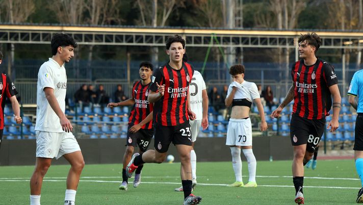 Milan Primavera beffato: il Napoli pareggia allo scadere del secondo tempo - immagine 1