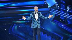 Fazio: “Amadeus fatica con gli ascolti? Più dispiaciuto per il derby perso dall’Inter”