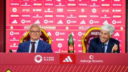 Trigoria, la conferenza stampa di Gasperini e Ranieri – FOTO GALLERY