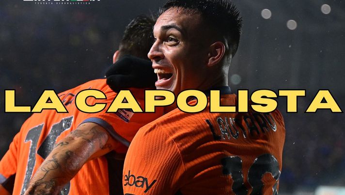 Atalanta-Inter 1-2 risultato finale:  Calhanoglu-Lautaro, la capolista vola - immagine 1