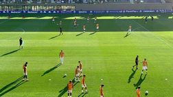 VIDEO VN – Ecco il riscaldamento della Fiorentina in campo