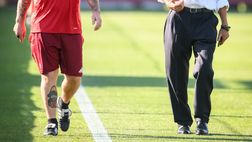 Francesco Rocca a Trigoria da DDR: “Esempio per tutti i romanisti”