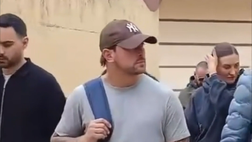 Kevin De Bruyne, visita al Real Casarea per assistere alla partita del figlio