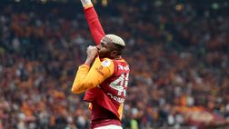 Gala campione, Osimhen pizzica il Fener: “Non sapete festeggiare, Istanbul è nostra!”