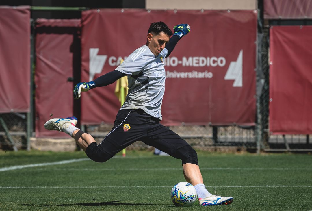 Trigoria, la seduta di allenamento a due giorni dall’Atalanta – FOTO GALLERY - immagine 15