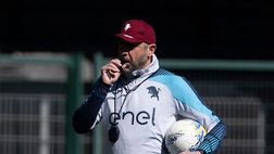 D’Aversa: “Zapata out? Dico questo su Adams e Kulenovic per affiancare Simeone. Su Lazaro e Pedersen…”