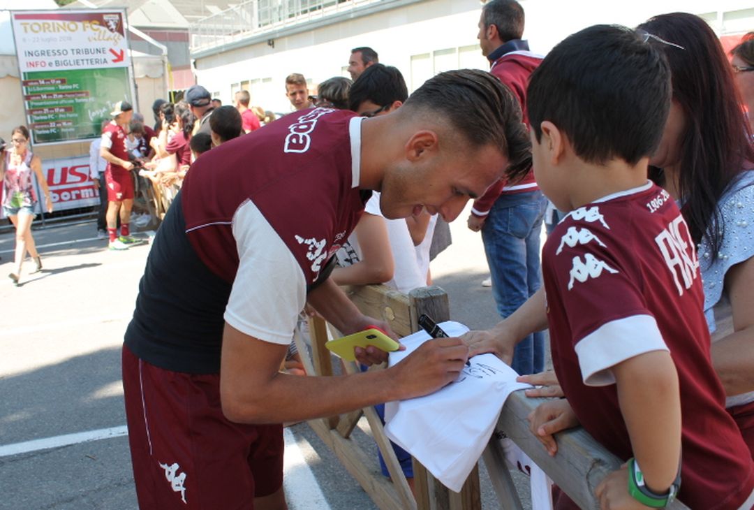 Fotogallery – Torino a Bormio: l’allenamento e l’abbraccio ai tifosi - immagine 14
