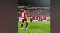 VIDEO / Del Piero: maglia rossonera, solita classe