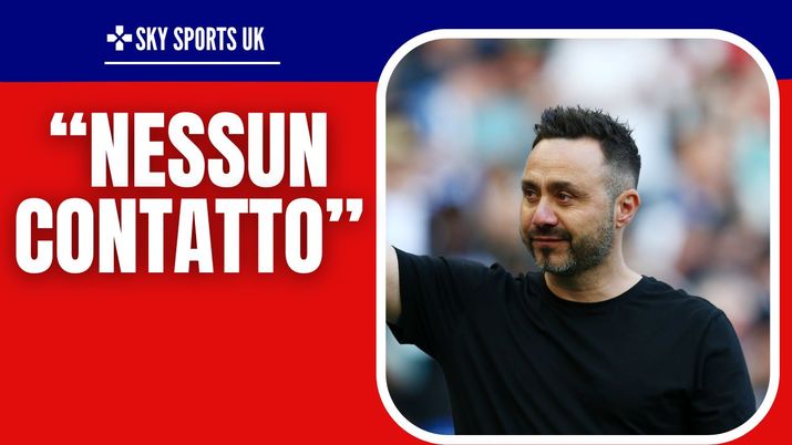 Allenatore AC Milan De Zerbi