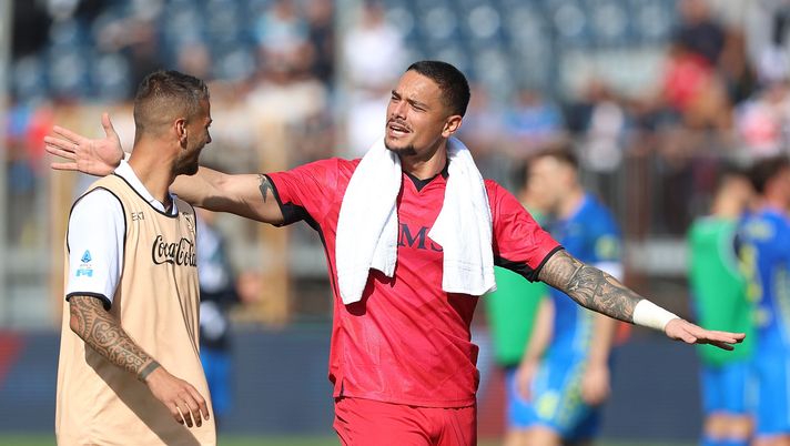 FOTO Caprile ritorna ad Empoli: “Che emozione, grazie per l’affetto” - immagine 1