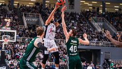 Panathinaikos-Virtus, le pagelle