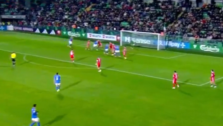 Moldova-Italia 0-2, Pio Esposito chiude i conti con un colpo di testa – IL VIDEO Moldova-Italia 0-2, Pio Esposito chiude i conti con un colpo di testa – IL VIDEO - immagine 1