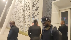 L’arrivo del Napoli a Riyadh! Presente all’appello anche Romelu Lukaku – VIDEO