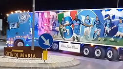 Un camion speciale ricorda il sogno vissuto il 4 maggio 2023: uno scudetto storico