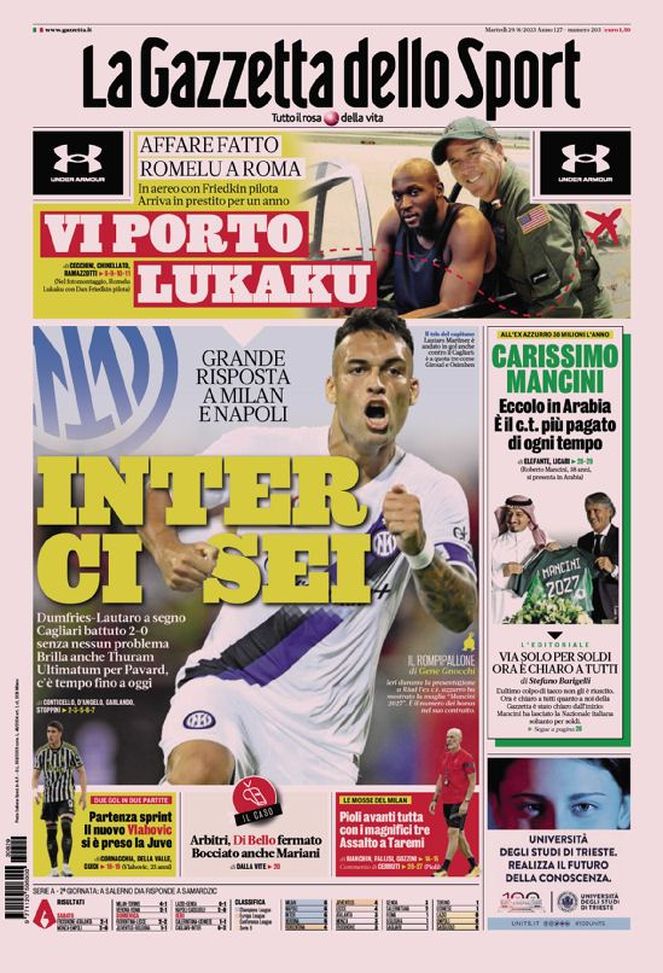 La Gazzetta dello Sport