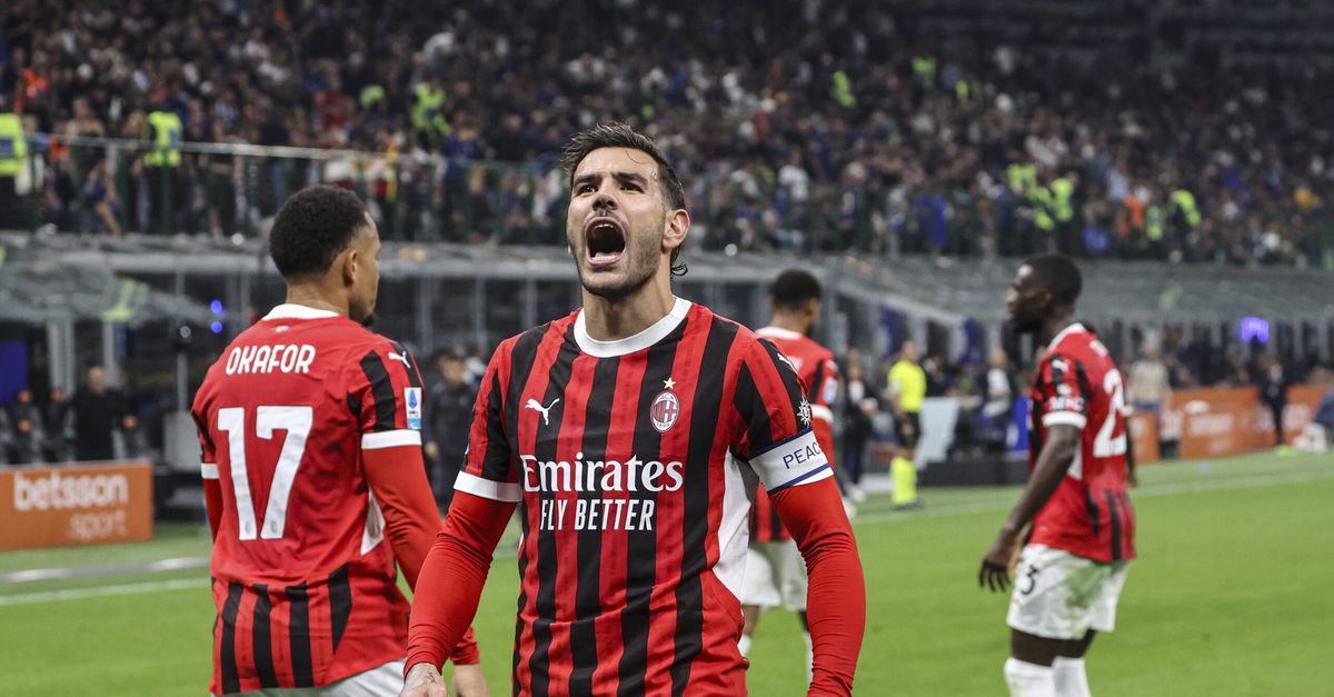 Derby Inter Milan, sui social Theo Hernandez predica: “Calma e pazienza”