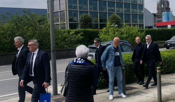Addio Beccalossi, tanti ex: da Pasinato a Oriali. Per l’Inter delegazione con Zanetti e Esposito- immagine 4
