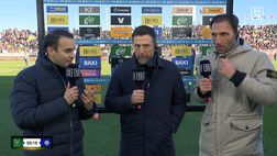 Di Francesco: “Inter arrabbiata per la Supercoppa ma guardiamo in casa nostra e…”