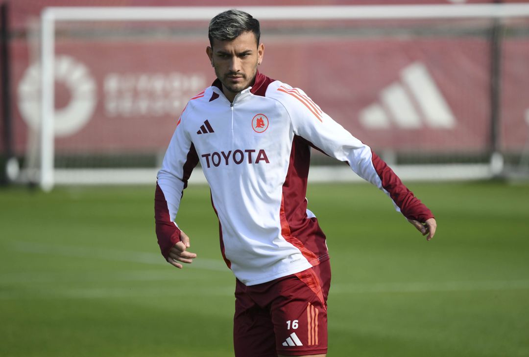 Roma, l’allenamento a due giorni dal Bologna – FOTO GALLERY - immagine 25