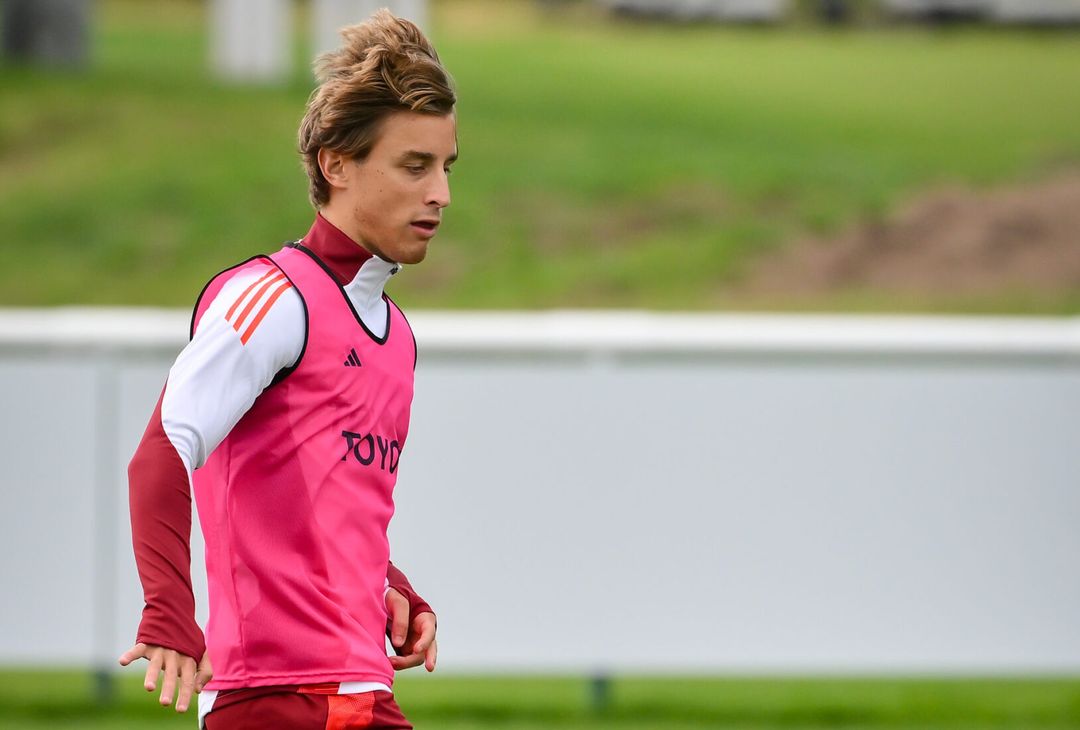 Ritiro Roma, ultimo allenamento in terra inglese: domani l’Everton – FOTO GALLERY - immagine 86