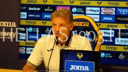 Verona-Ascoli, Baroni: “Lazovic ancora fuori, Duda a disposizione”