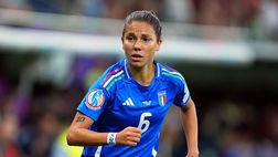Italia femminile ai quarti dell’Europeo: la Roma celebra le quattro giallorosse