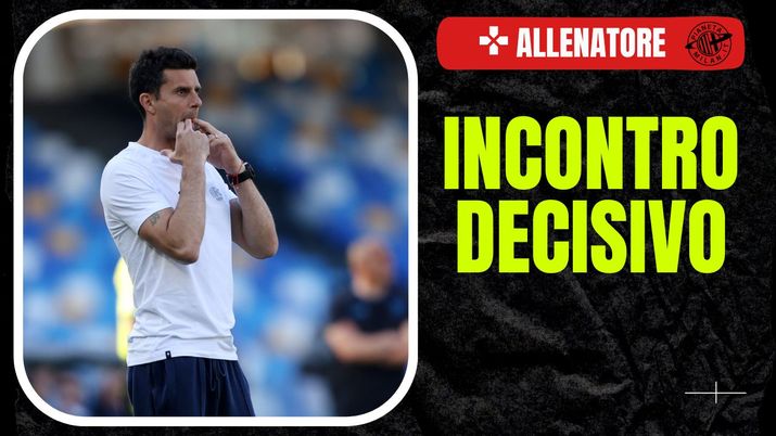 Panchina AC Milan Pioli Conte Thiago Motta Tifosi Social