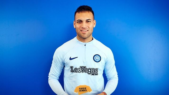 Inter, i tifosi hanno scelto: è Lautaro il miglior calciatore del mese di novembre - immagine 1
