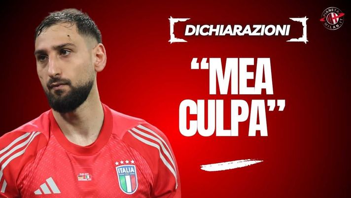 Norvegia-Italia, l'ex Milan Donnarumma: 'Serve un esame di coscienza'