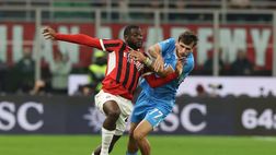 Milan, Fofana: “Col Napoli abbiamo giocato meglio ma abbiamo perso”