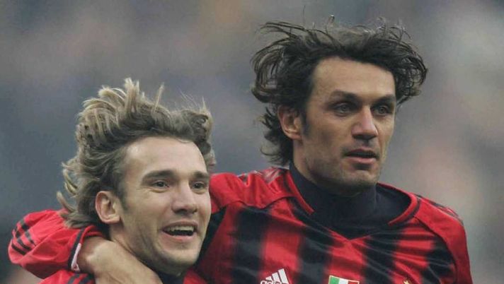 Shevchenko: 'Primo incontro con Maldini? Ero molto emozionato'