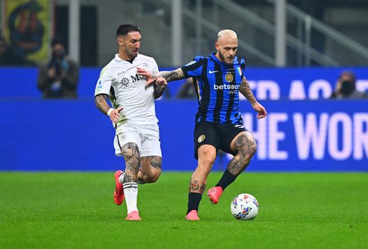 Matteo Politano e Federico Dimarco