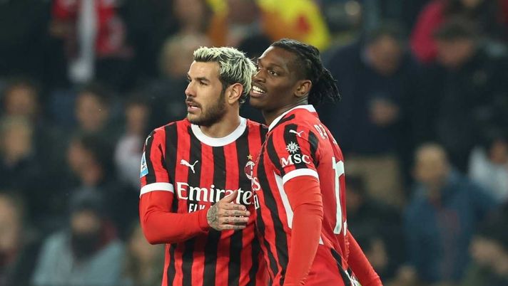 Milan, Leao sul gol Theo Hernandez: 'Sembra Messi. Con me in campo ...'