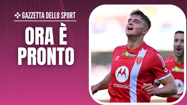 Lorenzo Colombo Monza Calciomercato AC Milan