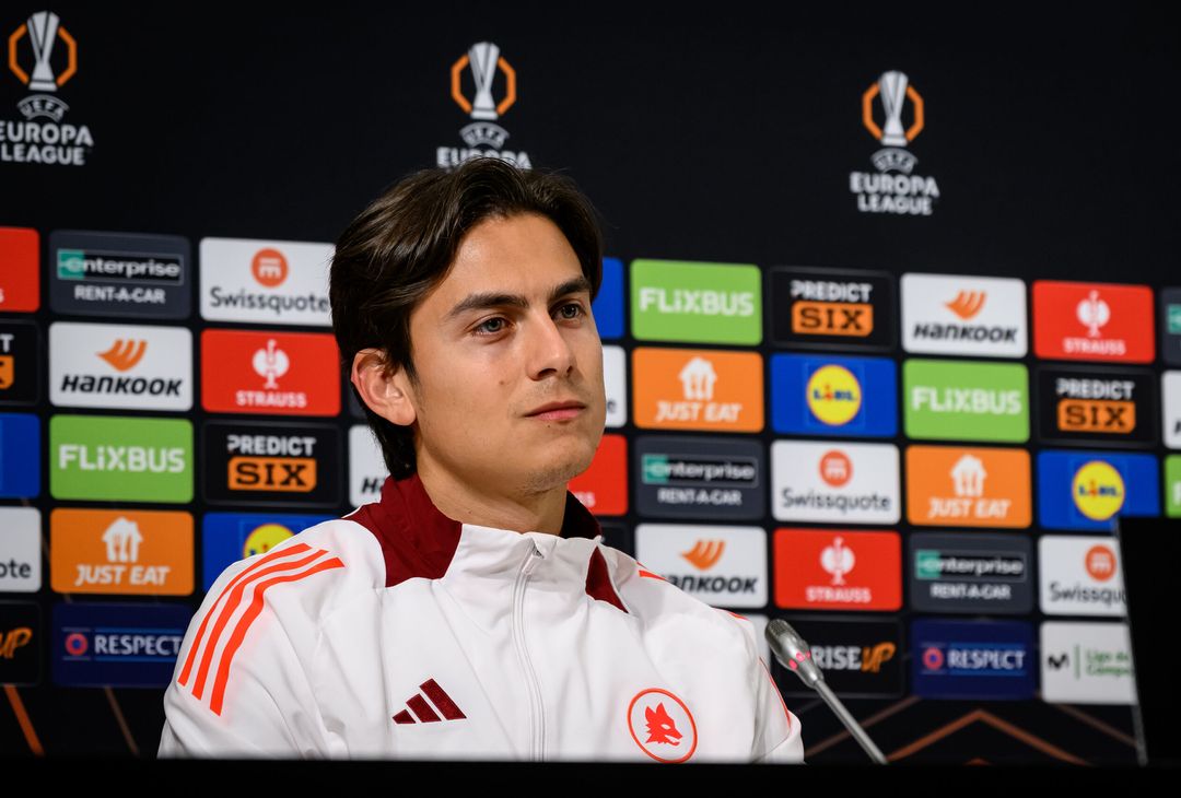 Athletic-Roma, la conferenza stampa di Ranieri e Dybala – FOTO GALLERY - immagine 10