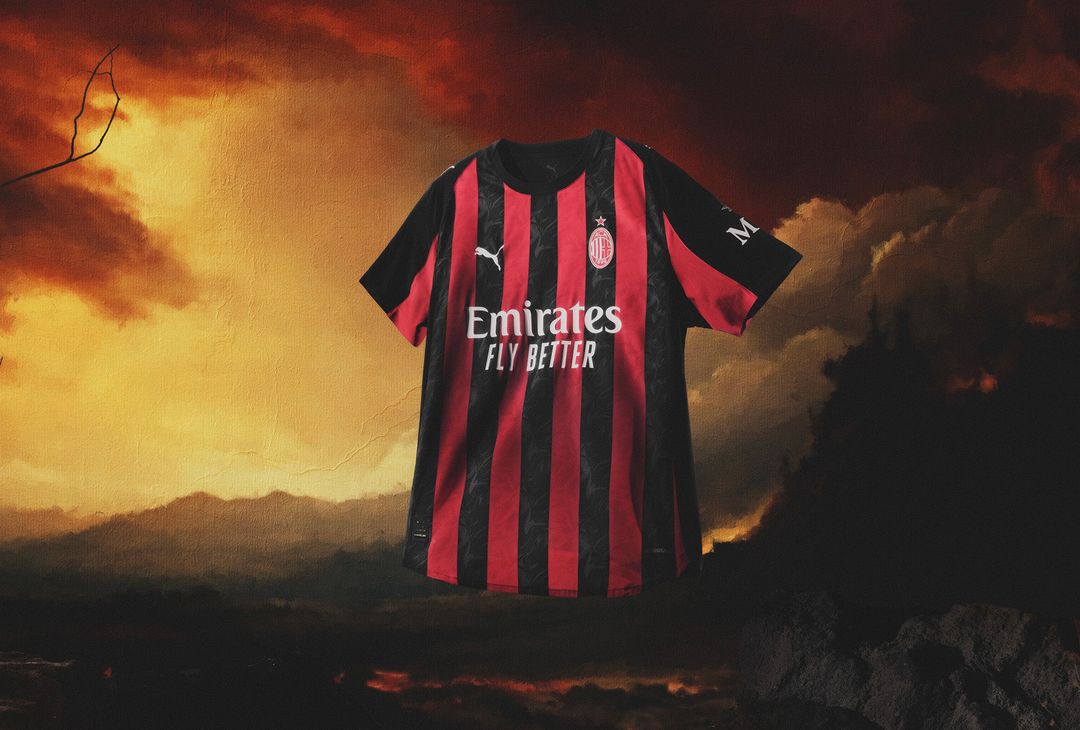Nuova prima maglia AC Milan 2025-2026 PUMA (Fonte Milan)