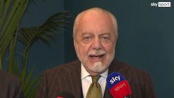 De Laurentiis: “Il Napoli può vincere la Champions entro due anni? Dipende da…”