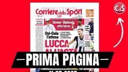 Prima pagina Corriere dello Sport: “Lucca all’asta. Osi-Gala l’attesa”