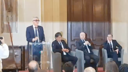 VIDEO FCIN1908 / Antonello: “Un grande onore essere qui. Porto i saluti dell’Inter e di Zhang”