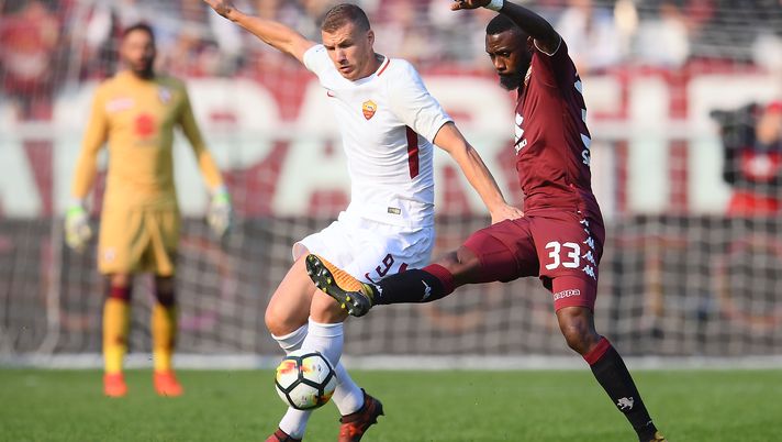 Torino-Roma 0-1, i duelli: N’Koulou contiene uno spento Dzeko - immagine 1