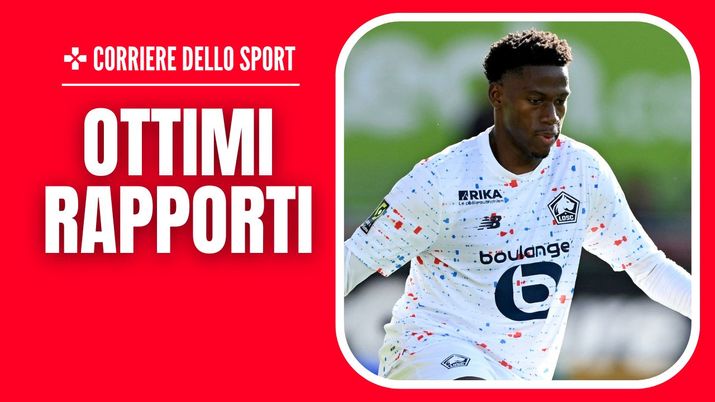 Jonathan David Lille Calciomercato AC Milan