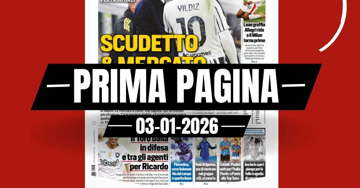 prima pagina tuttosport leao graffia allegri ride e il milan torna primo da Pianetamilan.it prima pagina tuttosport leao graffia allegri ride e il milan torna primo