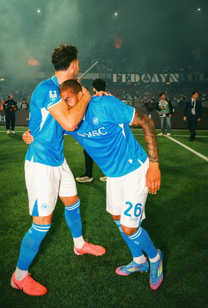 Il Napoli celebra l’impresa dei “Conte’s Boys”! Il ricordo dello Scudetto – GALLERY - immagine 13