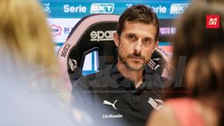 FOTO PALERMO, verso il Pisa: Alessio Dionisi in conferenza stampa (GALLERY)